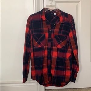 BDG flannel